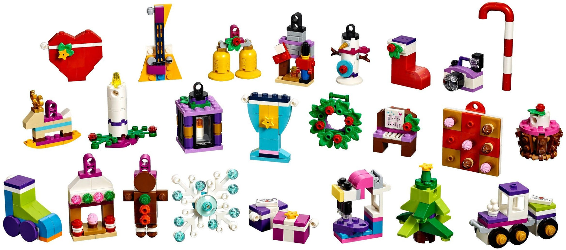 LEGO 41353 Friends Advent Calendar 2018 - Christmas Countdown Set - SuperSaverAU - view 3