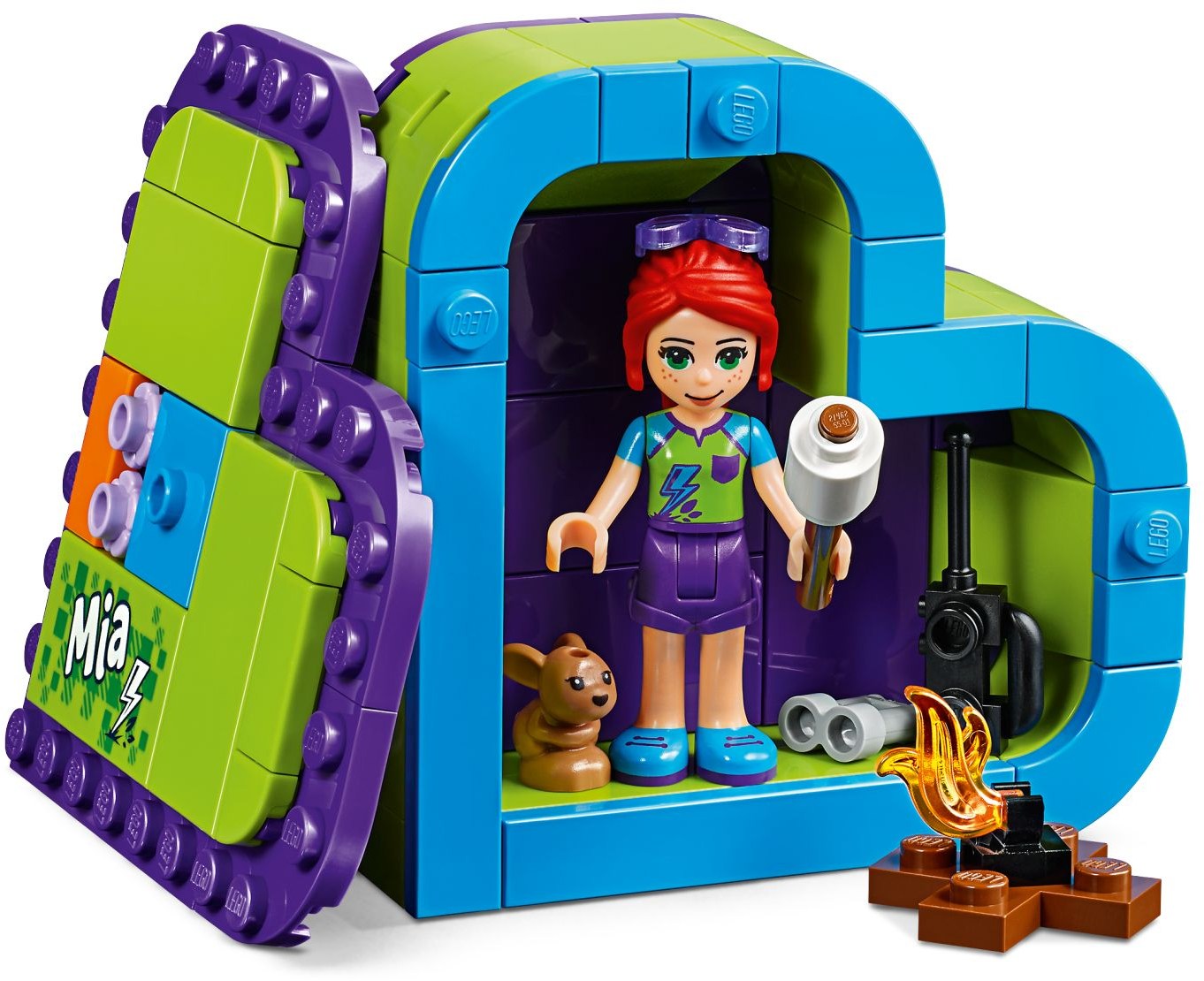 LEGO 41358 Mia's Heart Box - Friends Building Toy - SuperSaverAU - view 3