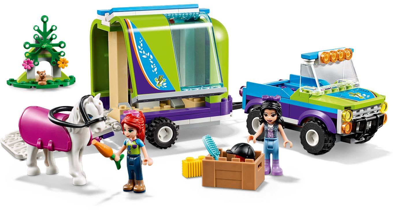 LEGO 41371 Mia's Horse Trailer & Off-Roader Playset - SuperSaverAU - view 2