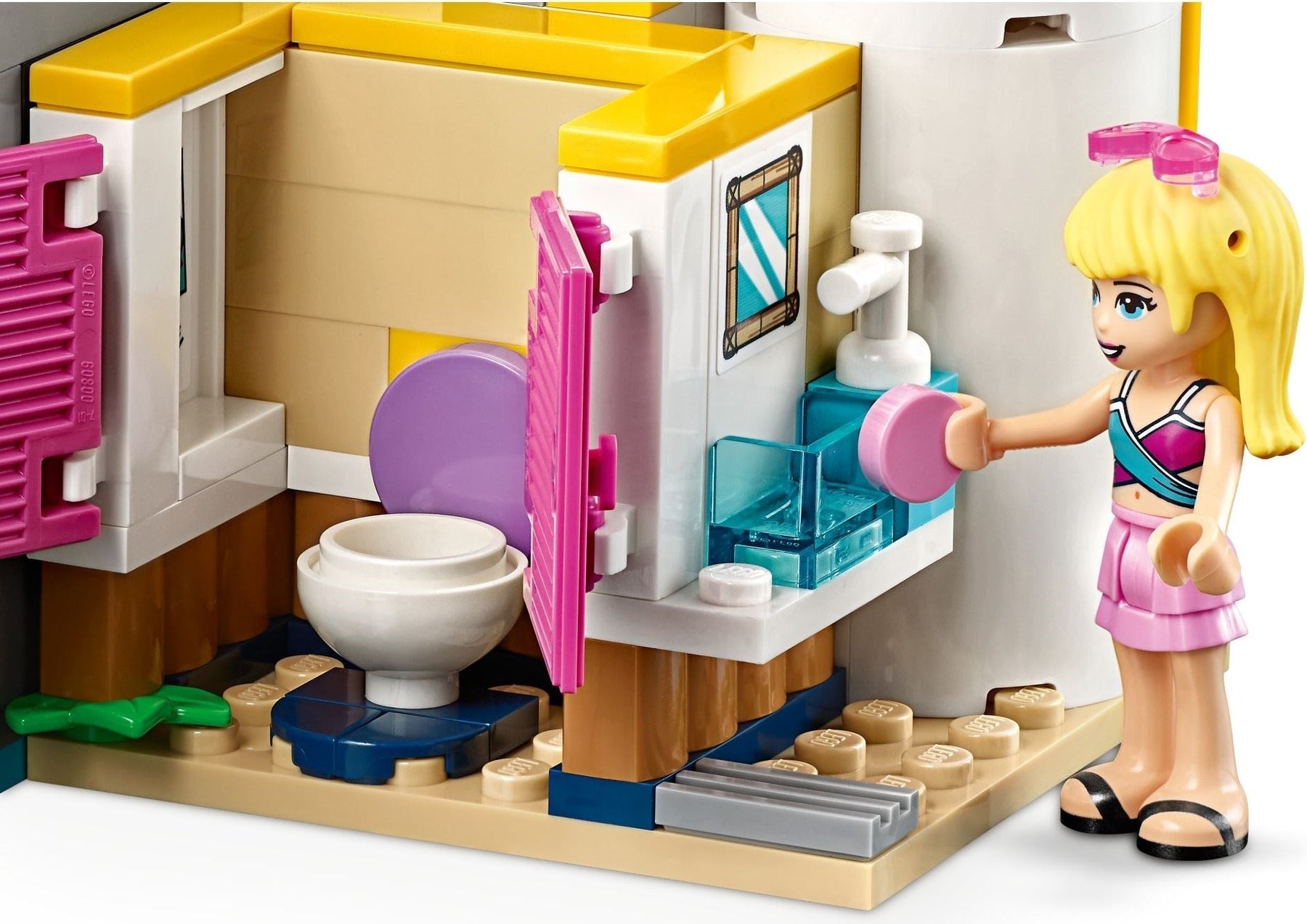 LEGO 41374 Andrea's Pool Party Fun Building Set - SuperSaverAU - view 4