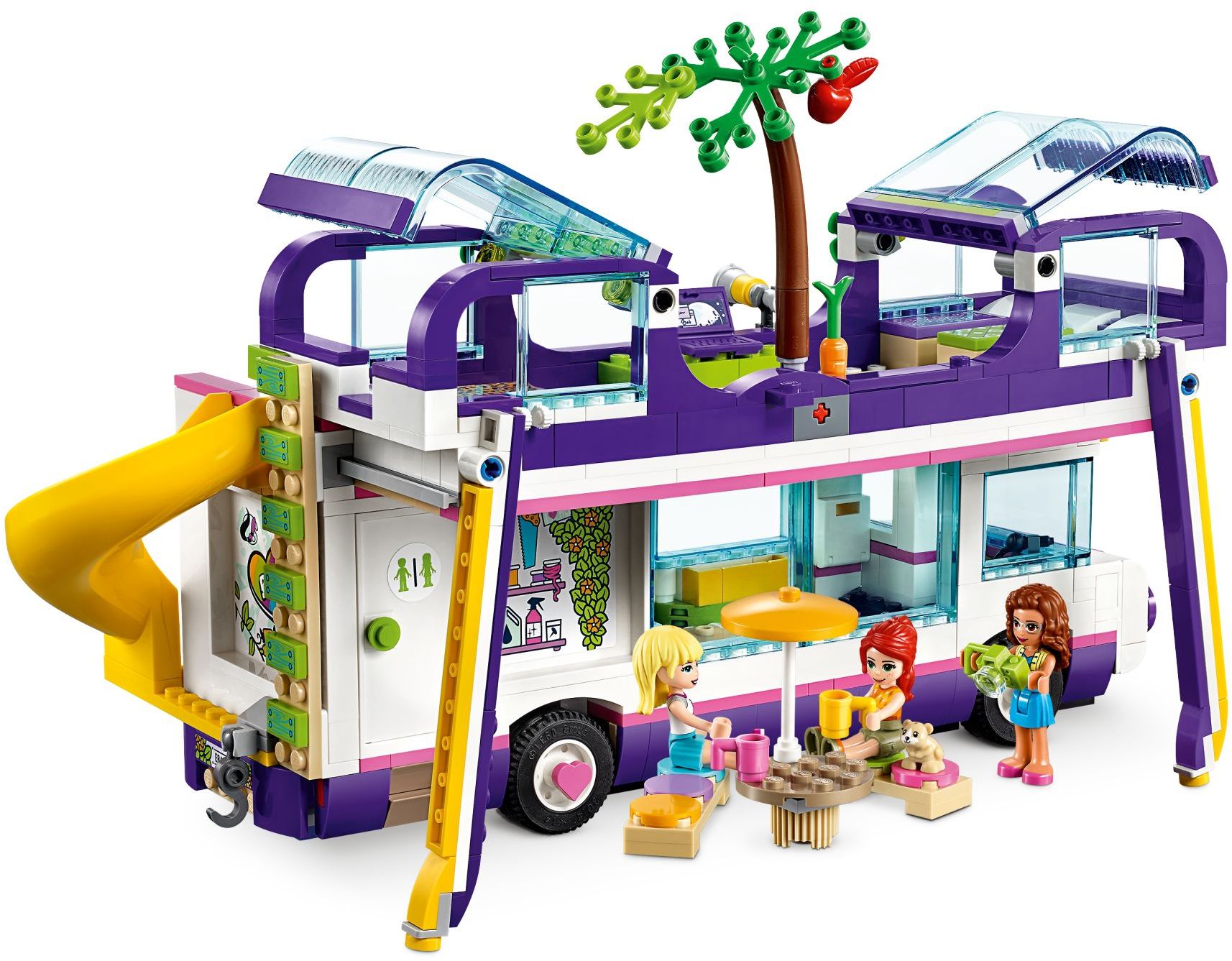 LEGO 41395 Friendship Bus: Fun Travel Toy for Kids - SuperSaverAU - view 3