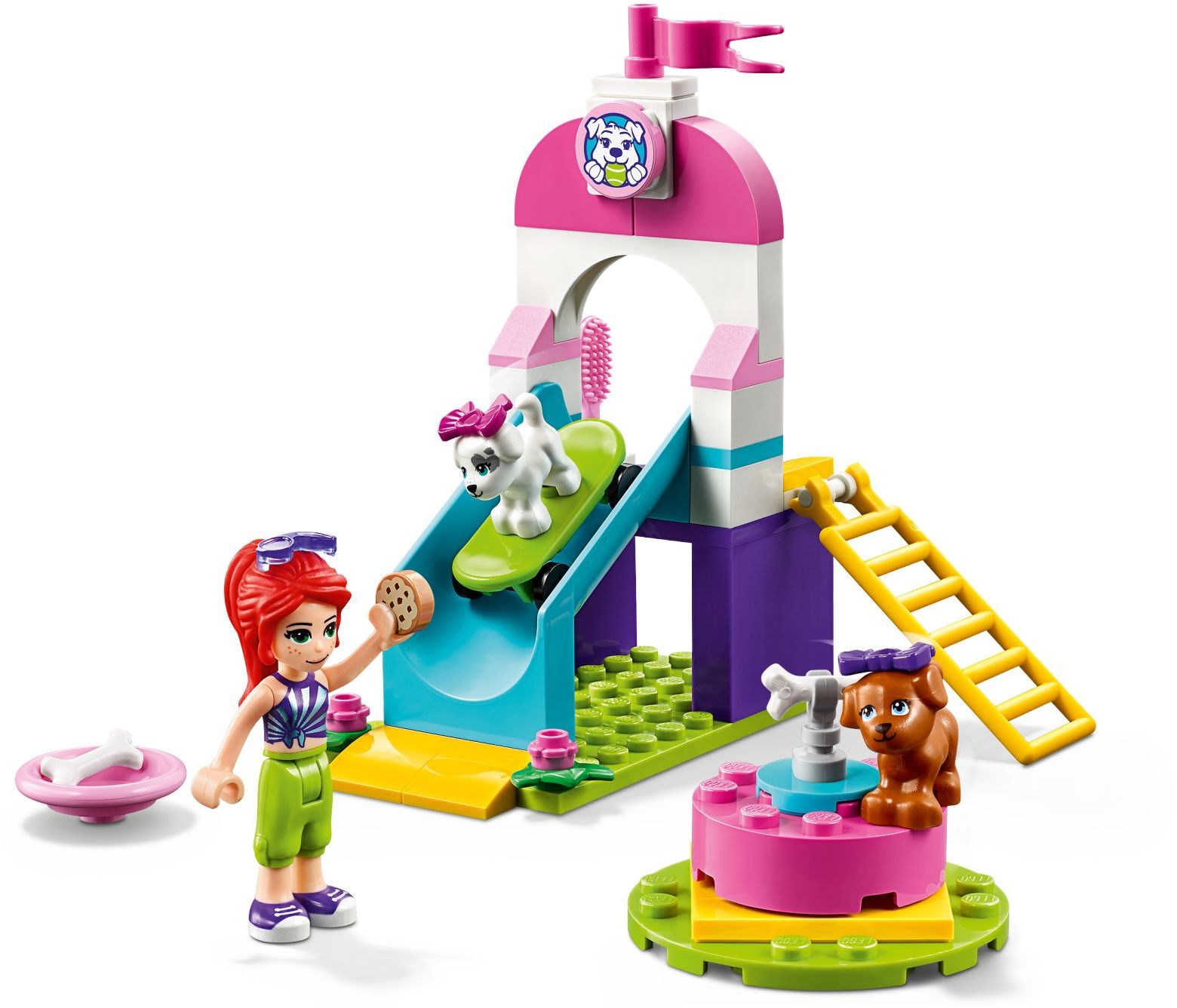LEGO 41396 Puppy Playground Playset for Kids 4+ - SuperSaverAU - view 2