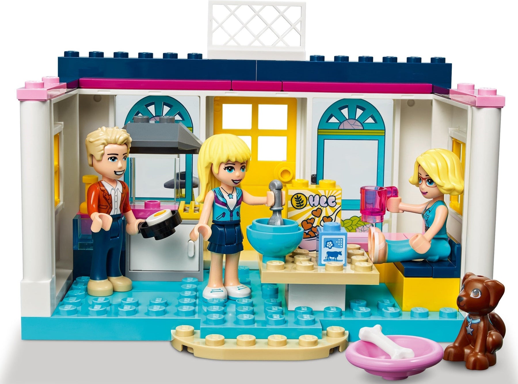 LEGO 41398 Stephanie's House Playset: Family Fun Building Kit - SuperSaverAU - view 5