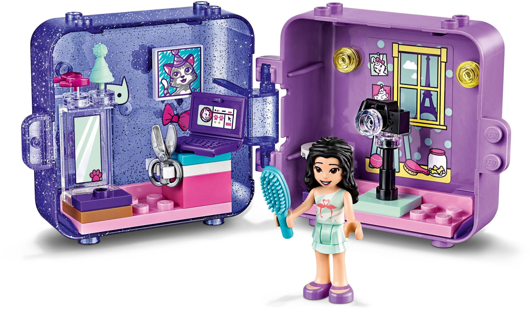 LEGO 41404 Emma's Play Cube: Pet Photo Studio Fun - SuperSaverAU - view 2