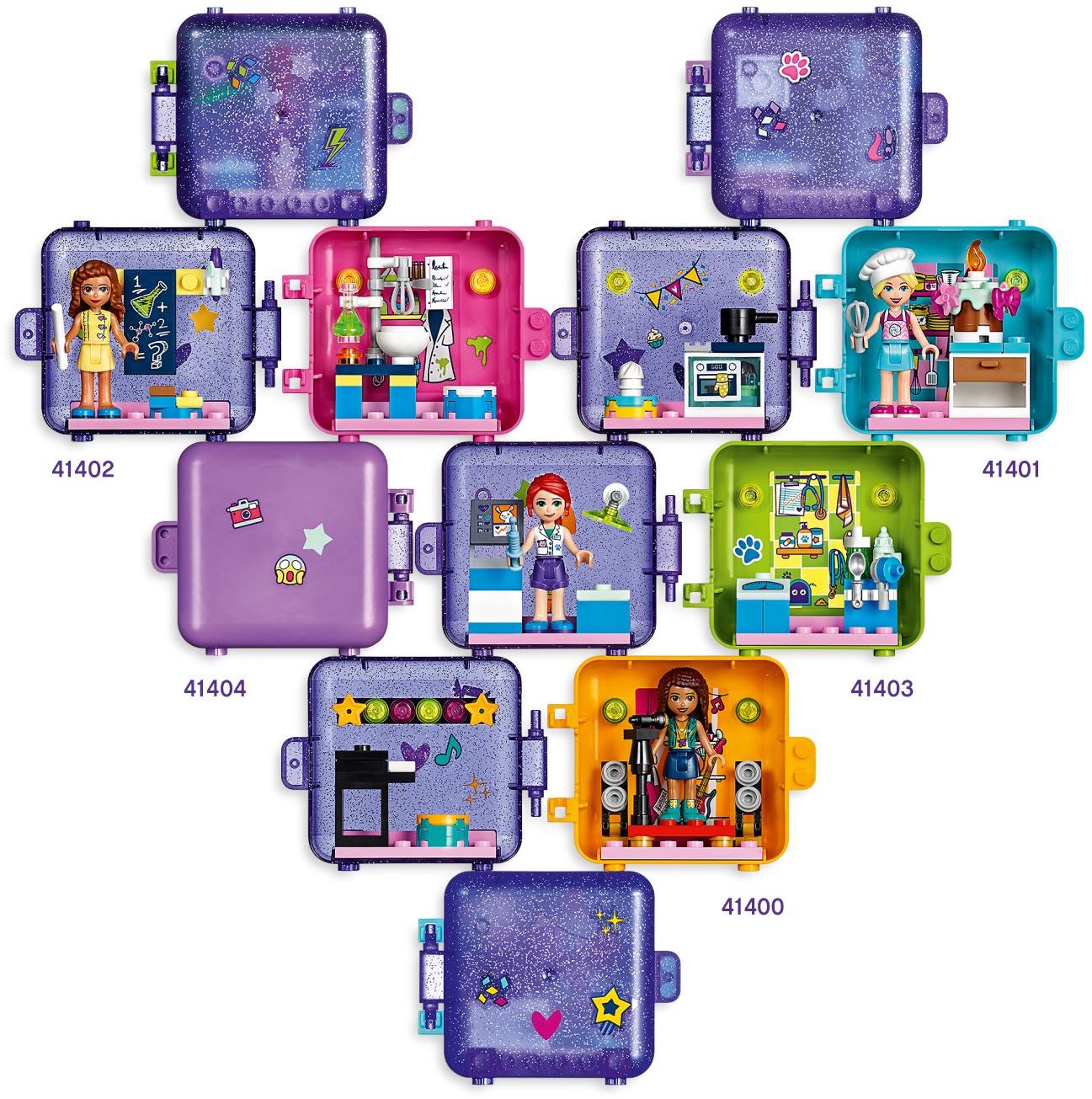 LEGO 41404 Emma's Play Cube: Pet Photo Studio Fun - SuperSaverAU - view 3