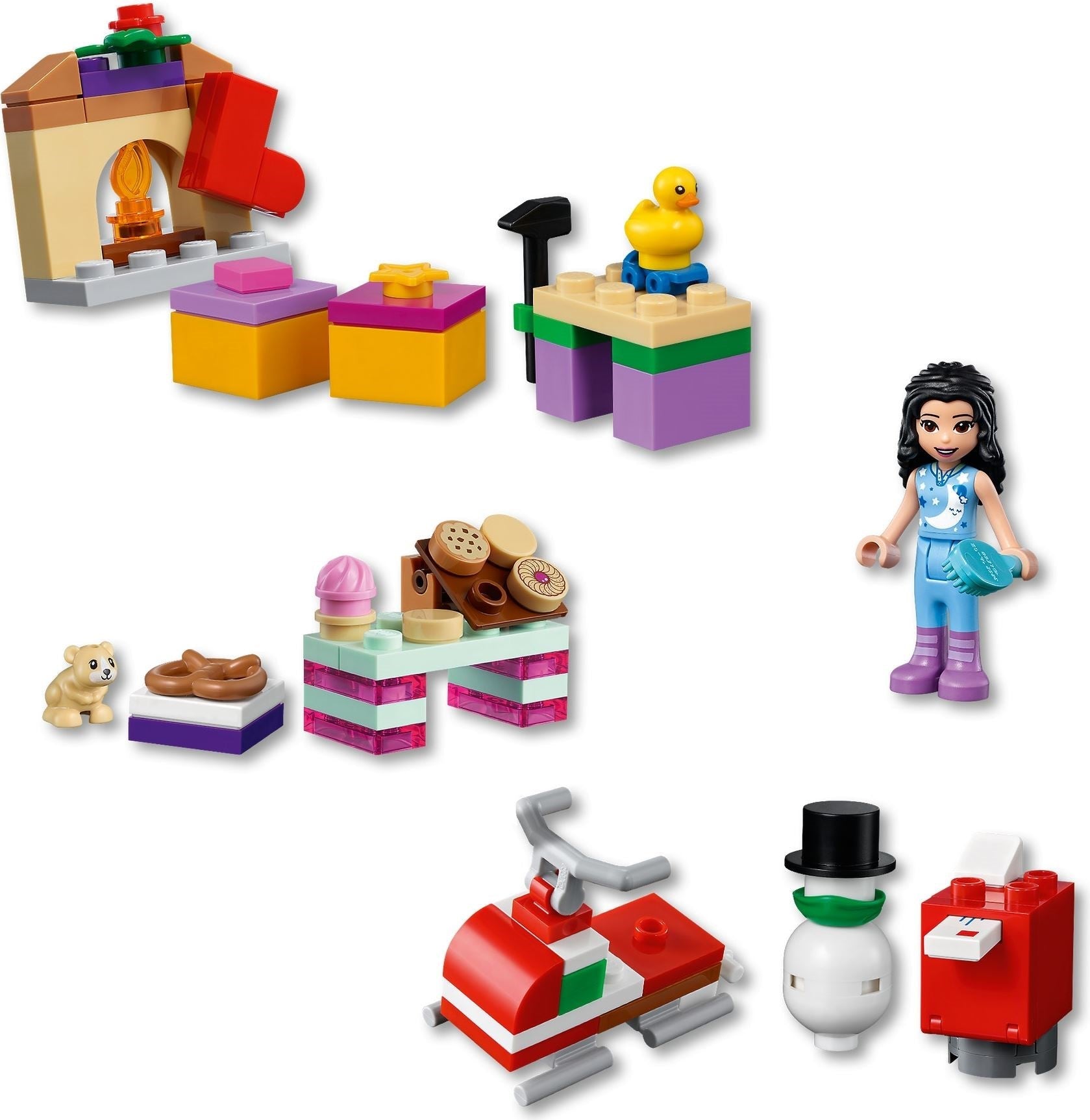 LEGO 41420 Friends Advent Calendar: 24 Festive Surprises - SuperSaverAU - view 5