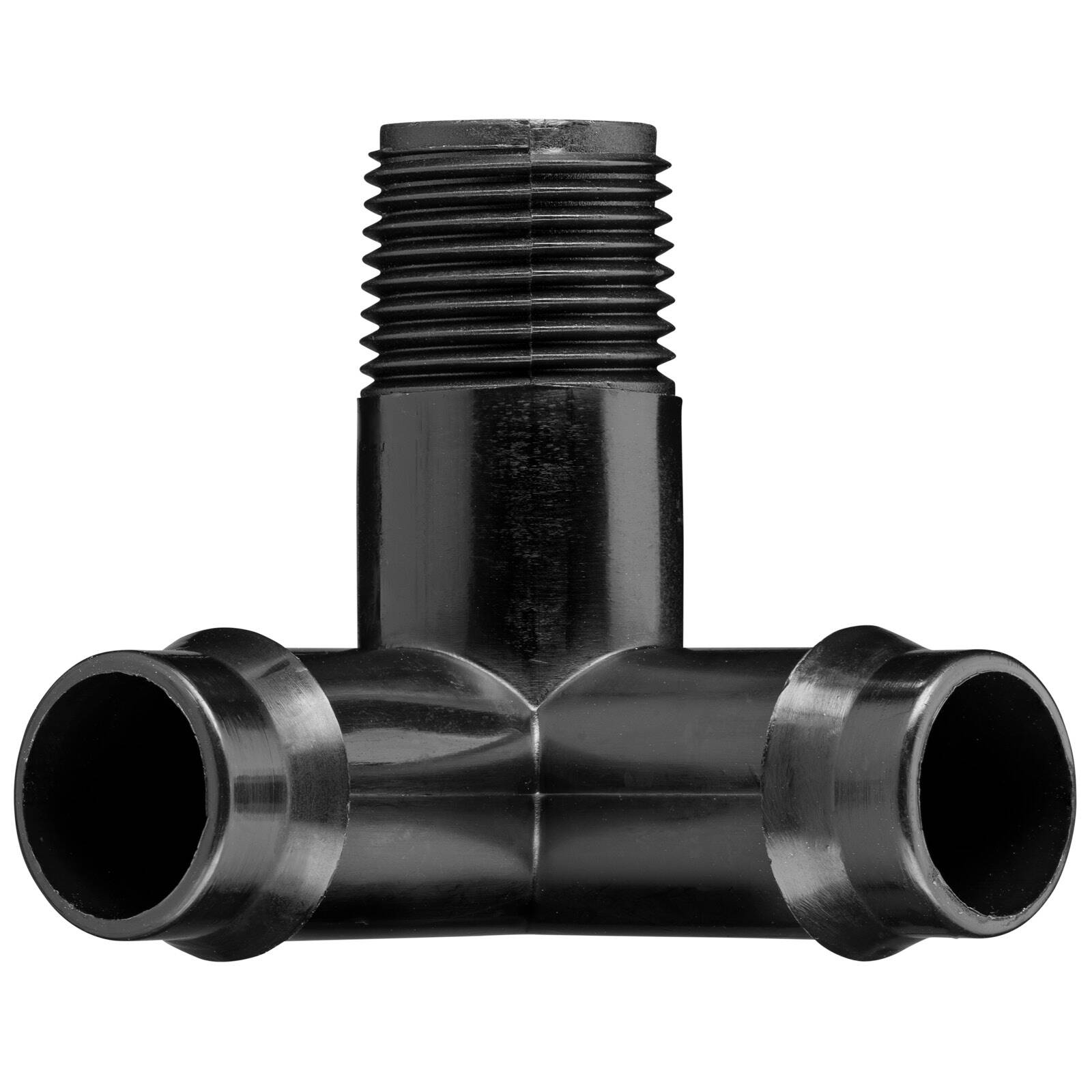 Pope 19 x 15mm Single BSP Male Barbed Threaded Elbow