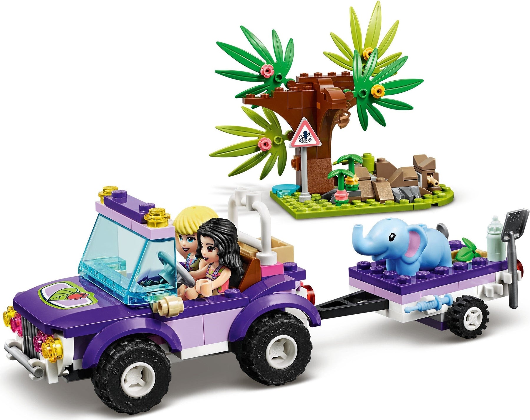 LEGO 41421 Baby Elephant Jungle Rescue Set - SuperSaverAU - view 6