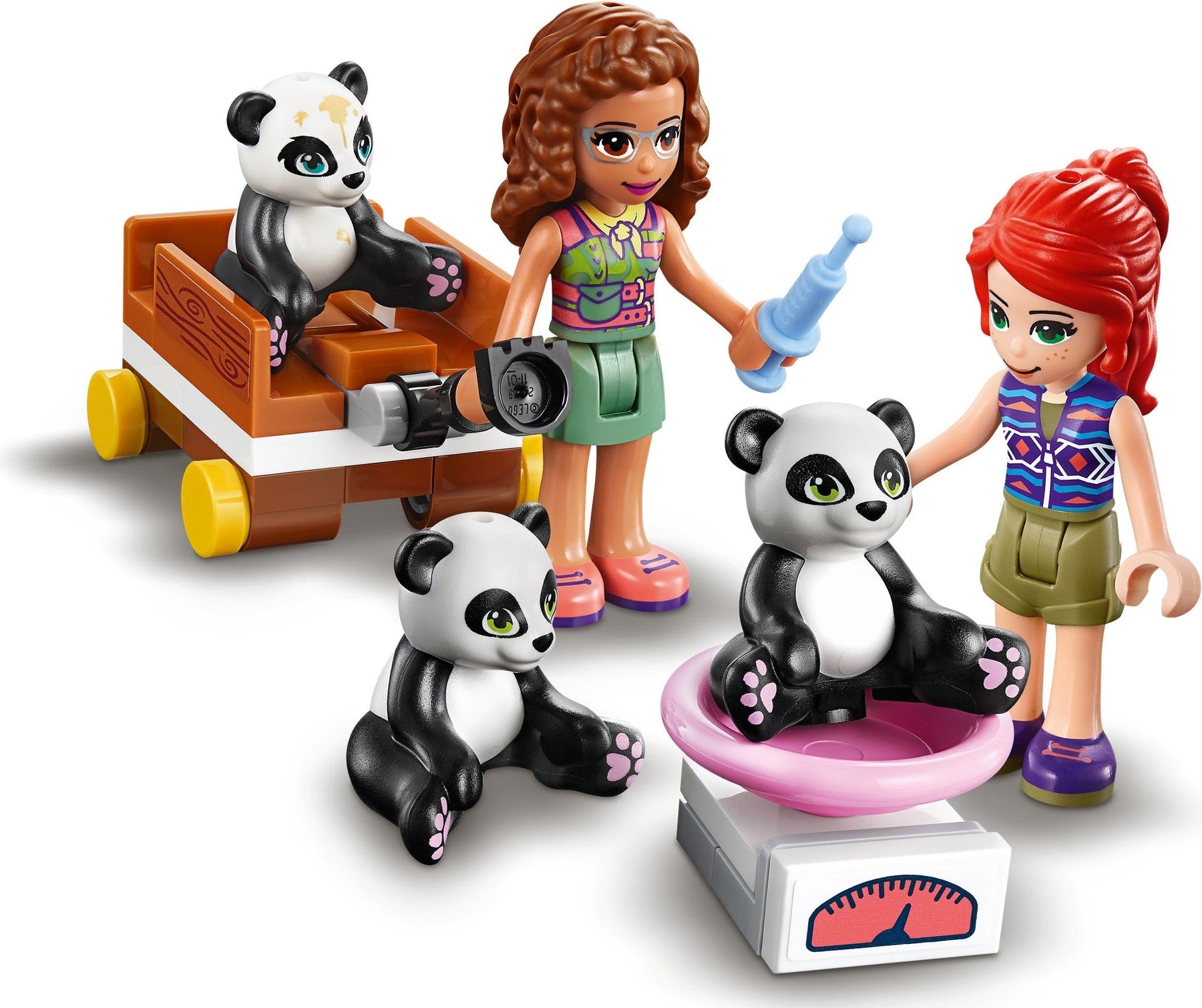 LEGO 41422 Panda Jungle Tree House Rescue Playset - SuperSaverAU - view 5