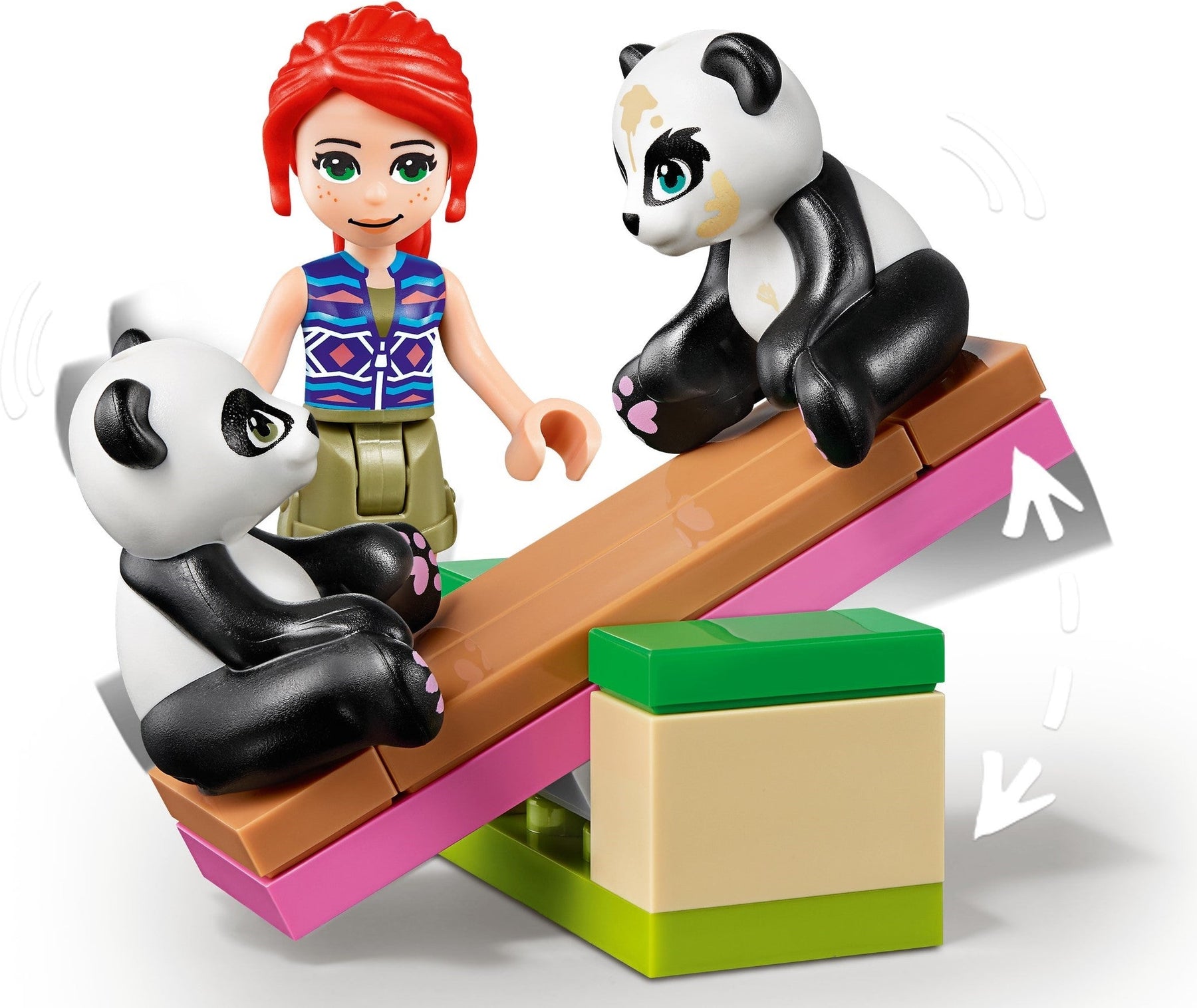 LEGO 41422 Panda Jungle Tree House Rescue Playset - SuperSaverAU - view 6