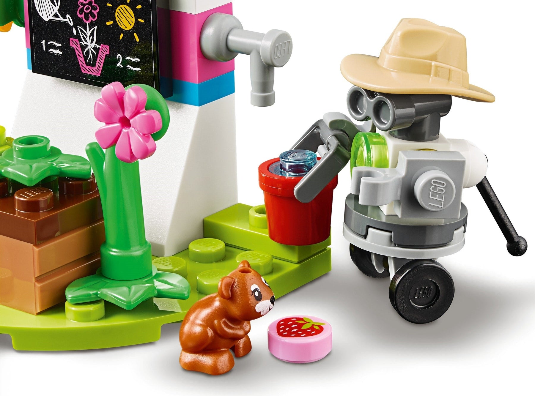 LEGO 41425 Olivia's Flower Garden Playset - Greenhouse & Truck - SuperSaverAU - view 6