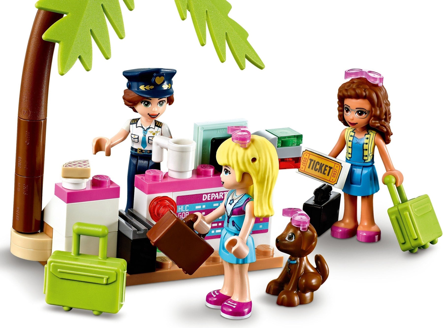 LEGO 41429 Heartlake City Airplane Toy Travel Playset - SuperSaverAU - view 6