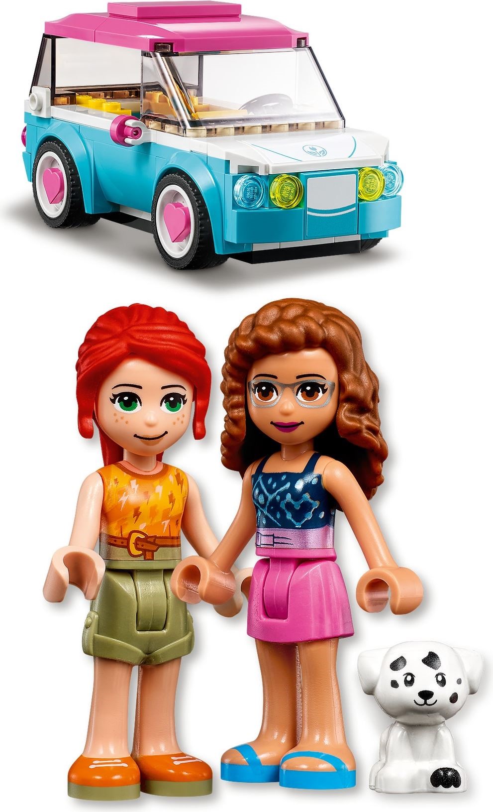 LEGO 41443 Olivia's Electric Car: Eco-Friendly Playset - SuperSaverAU - view 5