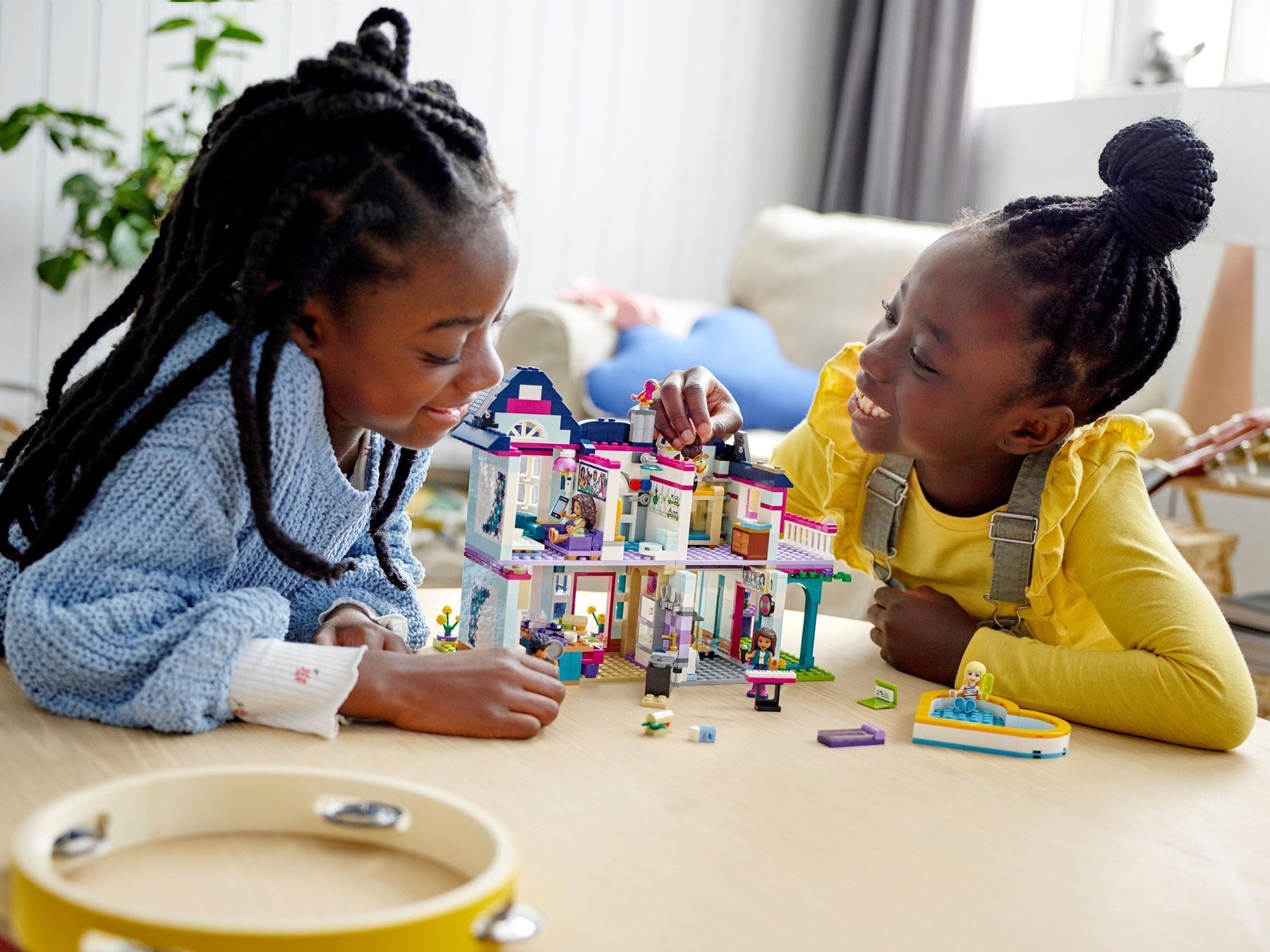 LEGO 41449 Andrea's Family House: Creative Fun for Kids - SuperSaverAU - view 6