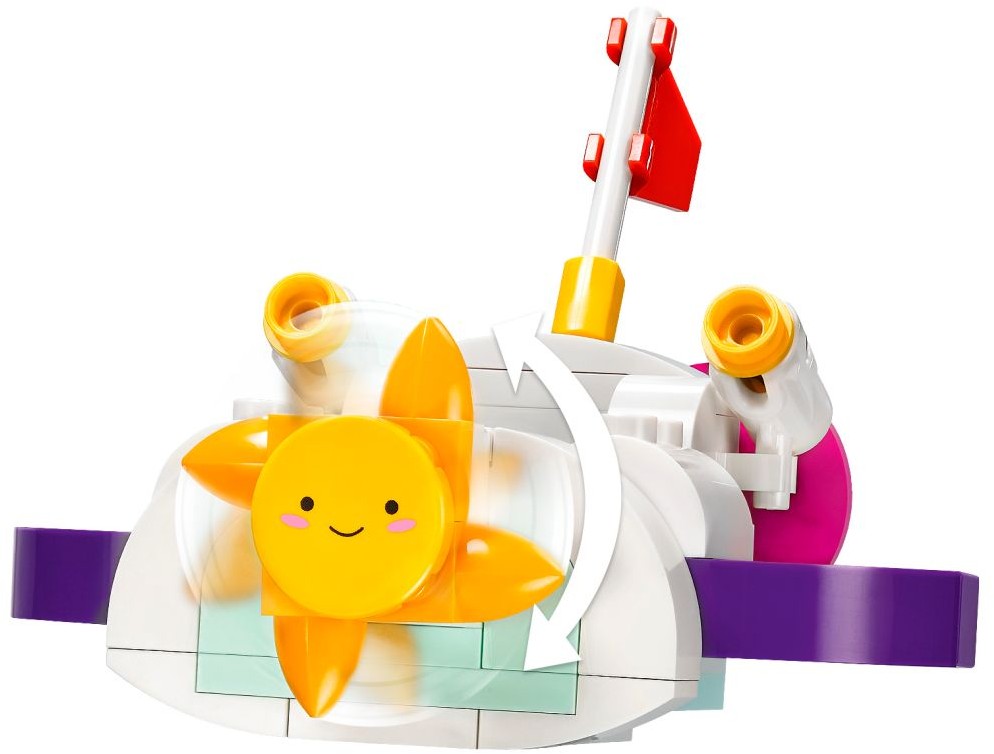 LEGO 41451 Unikitty! Cloud Car Building Set with Figures - SuperSaverAU - view 3