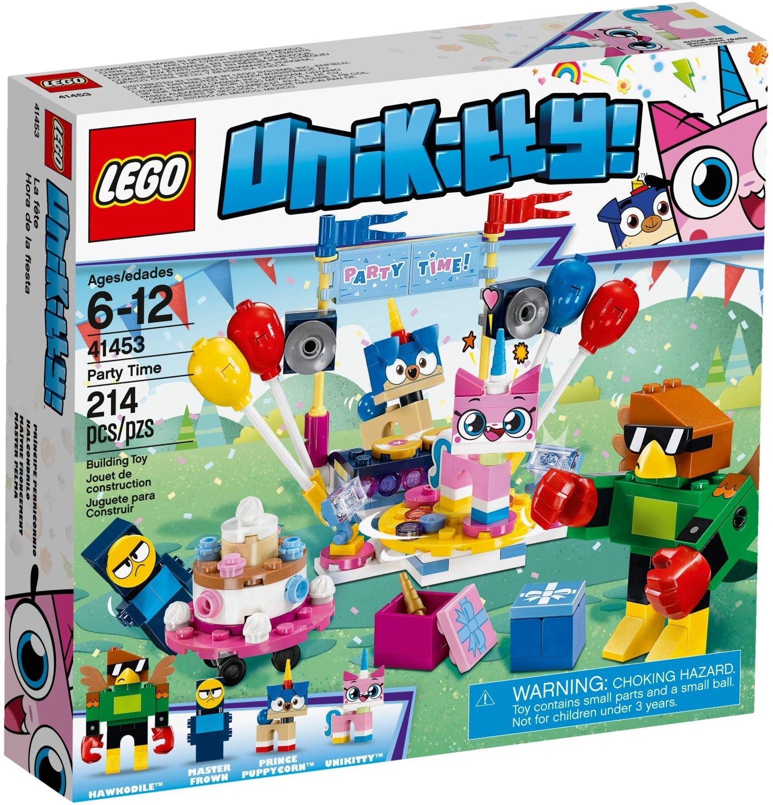 LEGO 41453 Unikitty! Party Time Set - SuperSaverAU - view 1