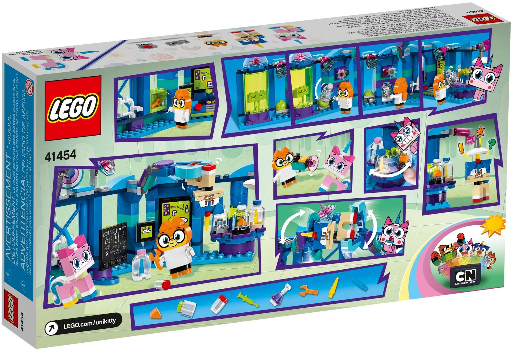 LEGO 41454 Dr. Fox Laboratory: Sparkle Matter Experiments! - SuperSaverAU - view 4