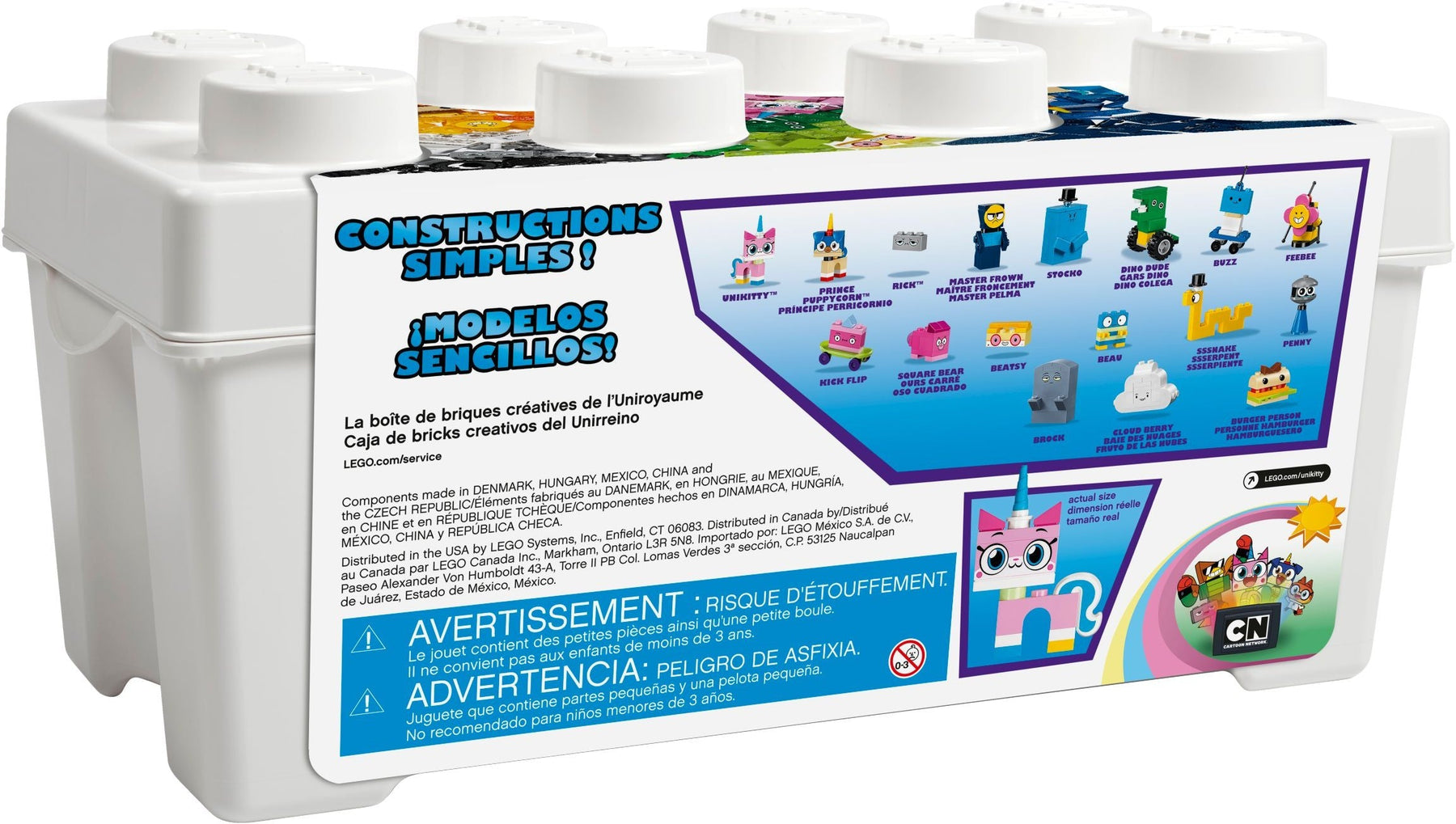 LEGO 41455 Unikingdom Creative Brick Box - Build & Imagine! - SuperSaverAU - view 3