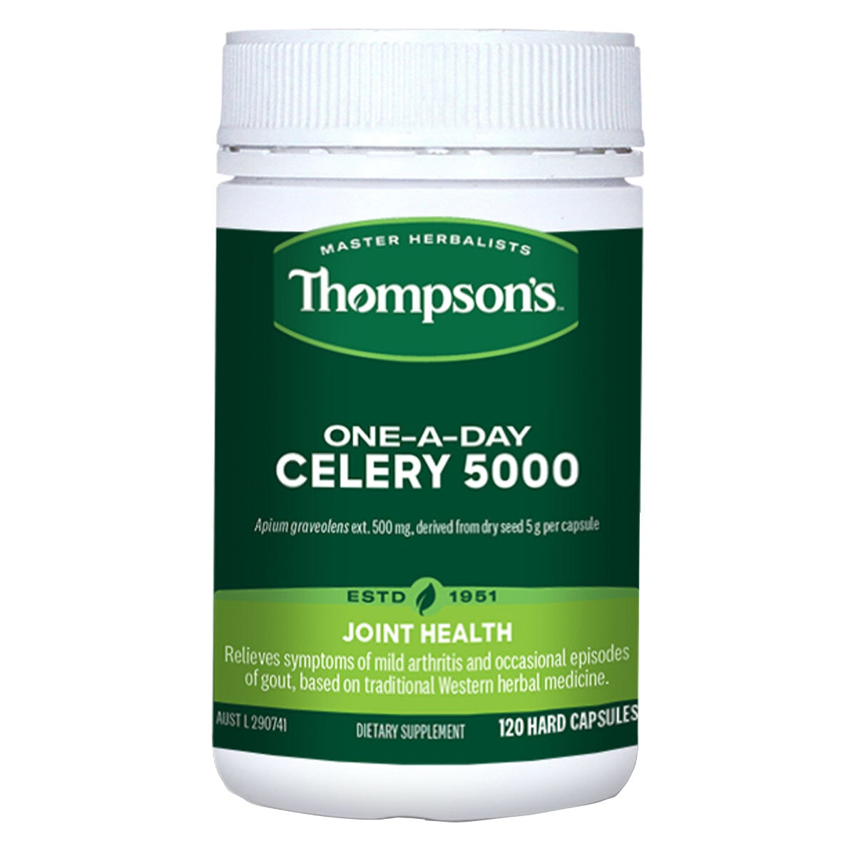 Thompson's One-A-Day Celery 5000 120 Capsules