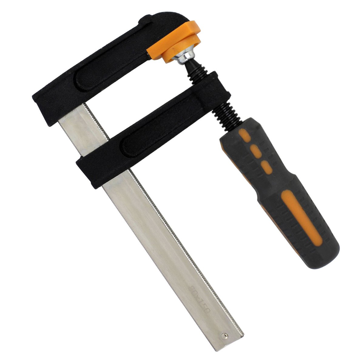 Craftright 80 x 150mm F Clamp, Malleable Cast Iron, 80mm Throat, 150mm Jaw