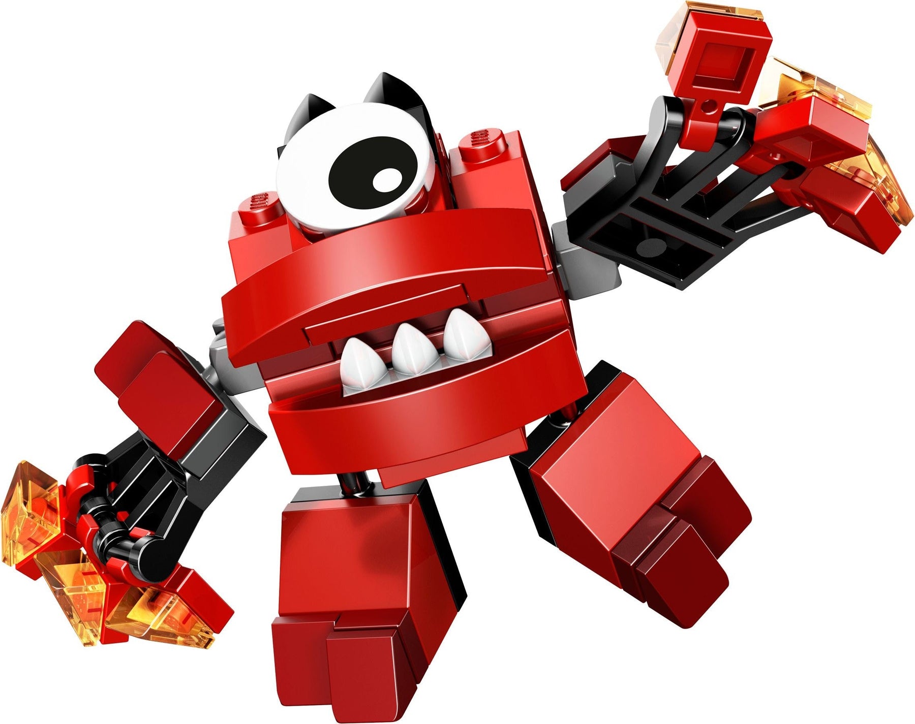 LEGO 41501 Vulk - Infernite Mixel with Fiery Hands - SuperSaverAU - view 4