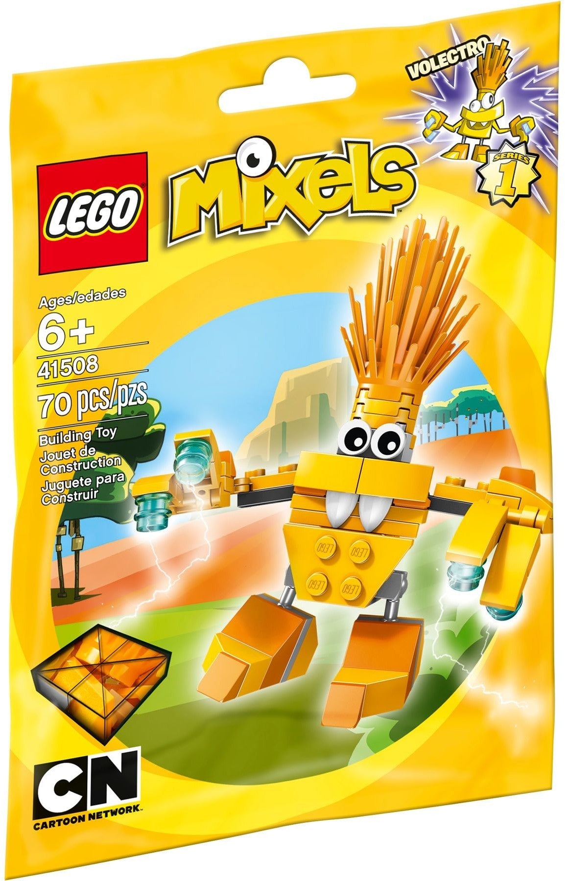 LEGO 41508 Volectro - Electroid Mixel with Static Hair - SuperSaverAU - view 1