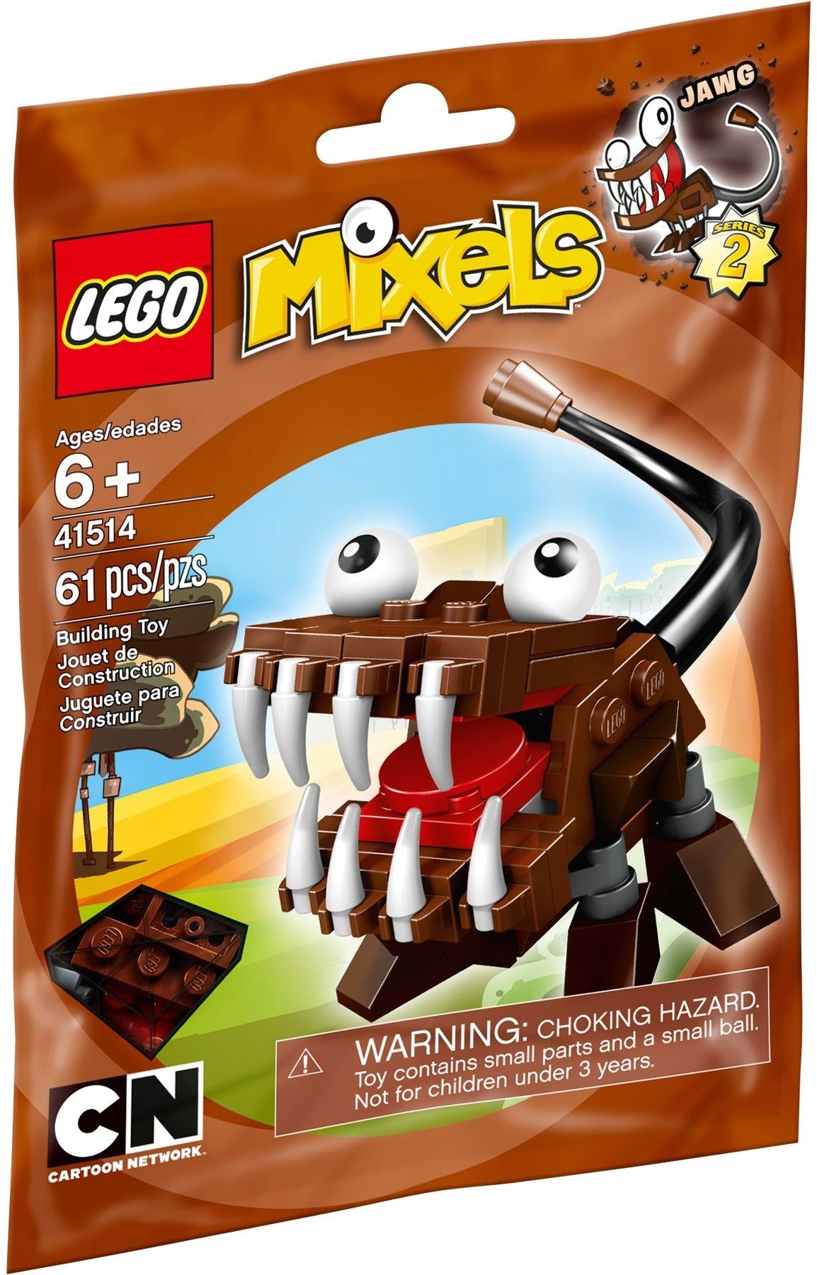LEGO 41514 Jawg - Fang Gang Leader - Mixels - SuperSaverAU - view 1