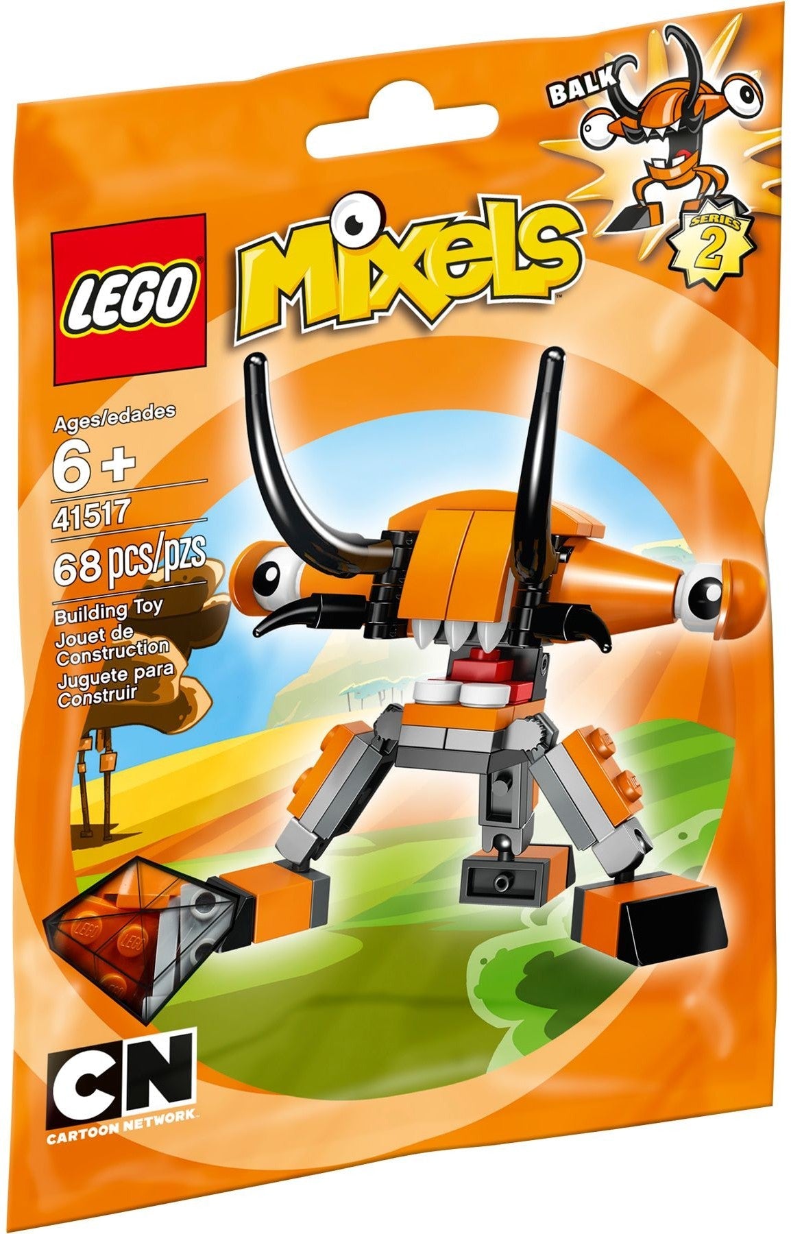 LEGO 41517 Balk the Flexer Mixel - Hammerhead Hero - SuperSaverAU - view 1