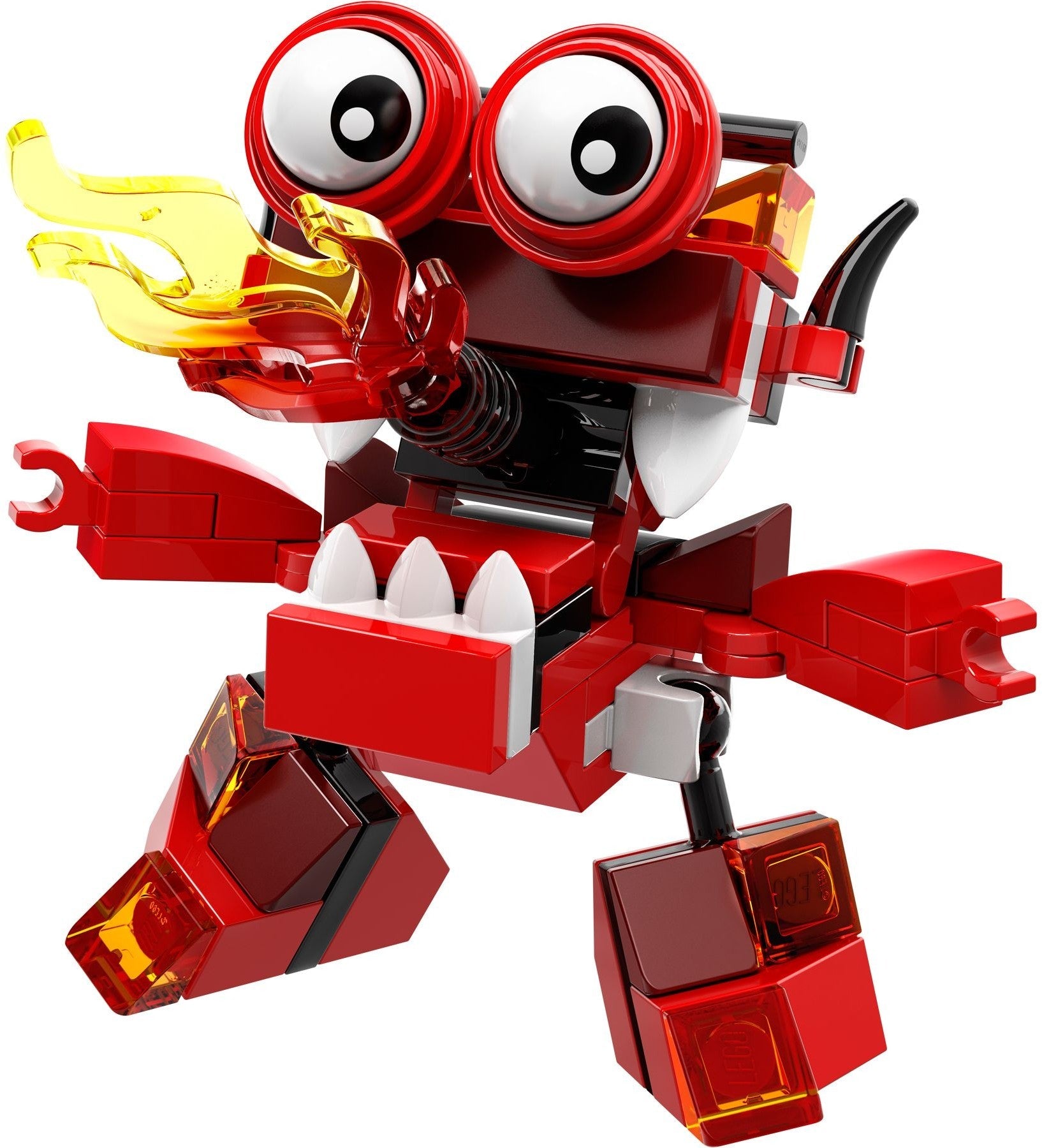 LEGO 41532 Burnard Mixels Infernite - Fire-Belching Fun! - SuperSaverAU - view 2