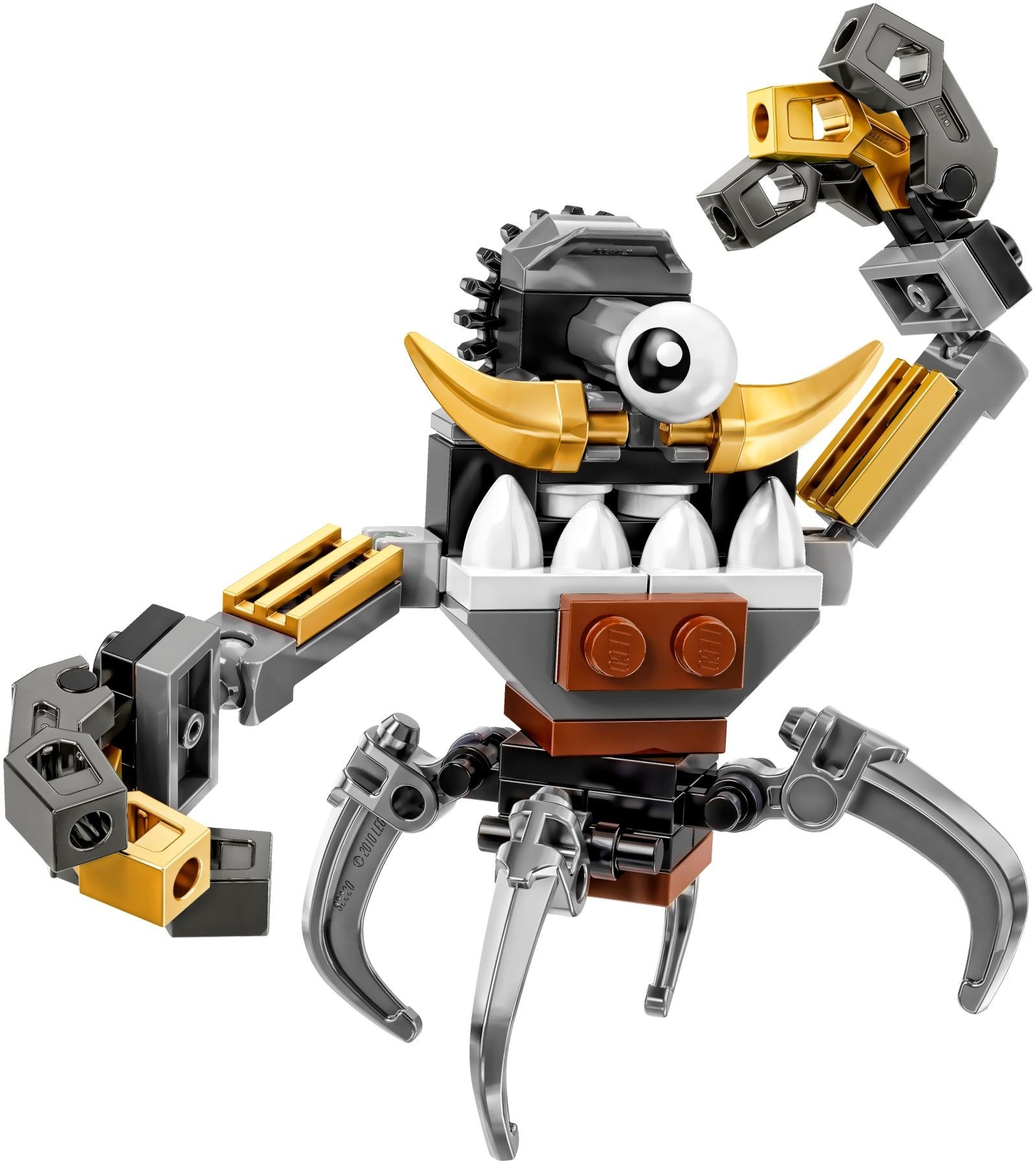 LEGO 41536 Gox Mixels Klinkers Tribe Building Kit - SuperSaverAU - view 2
