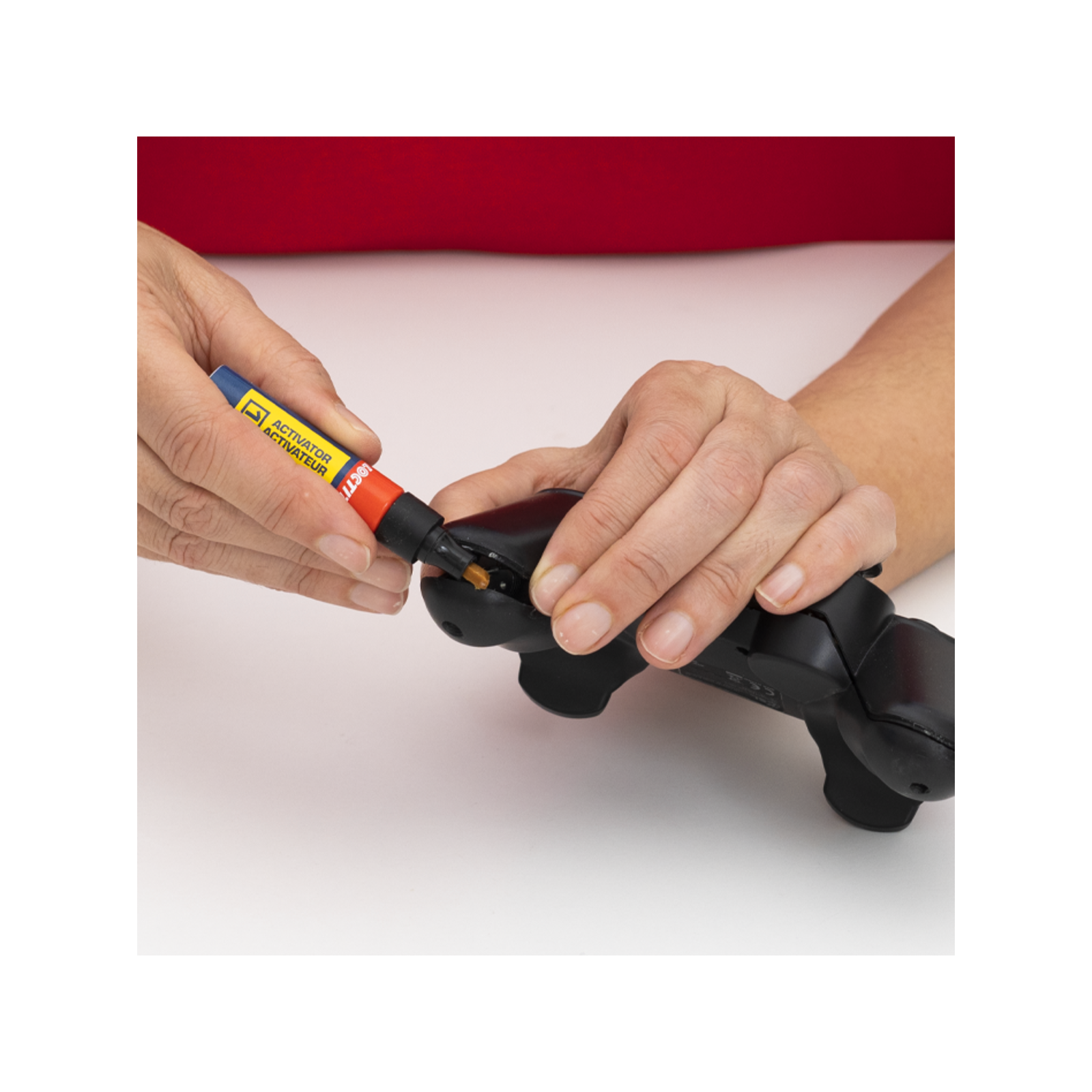 Loctite All Plastics 2-Part Superglue 2g & 4ml, Clear Drying Bonding System