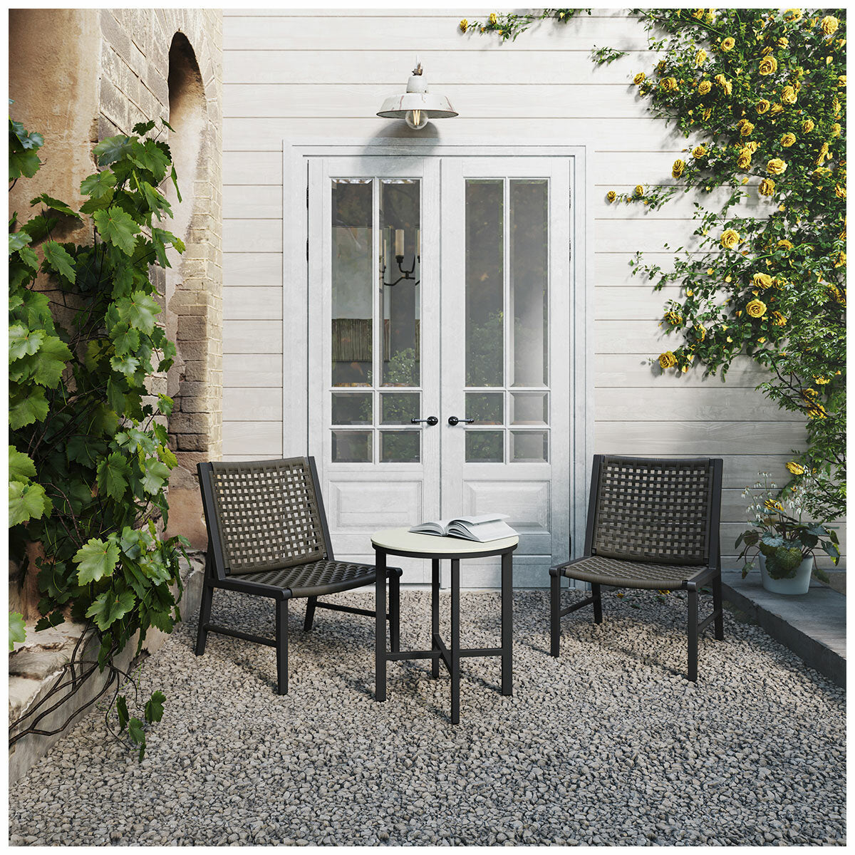 Agio Hyde Park Small Space 3 Piece Set