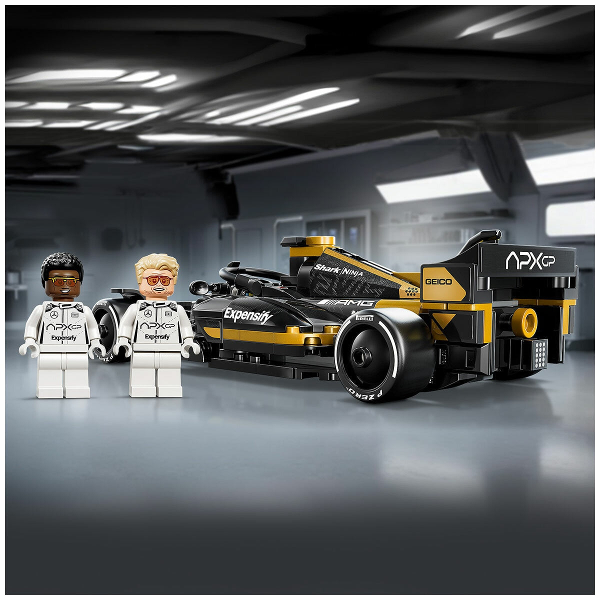 LEGO Speed Champions APXGP Team Race Car From F1 The Movie 77252