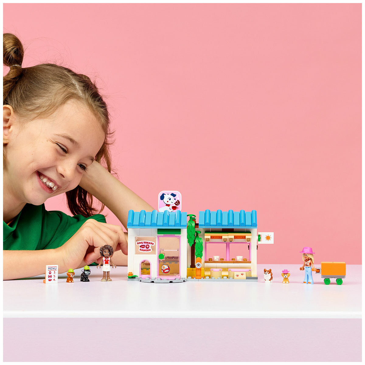 LEGO Friends Dog Treats Bakery 42677