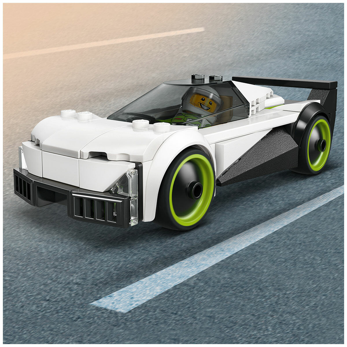 LEGO City Jet Vs. Car 60489