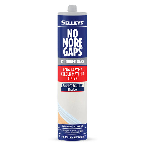 Selleys 450g No More Gaps Dulux Natural White Interior Gap Filler