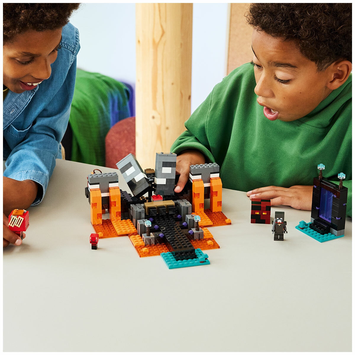 LEGO Minecraft Wither Battle 21590