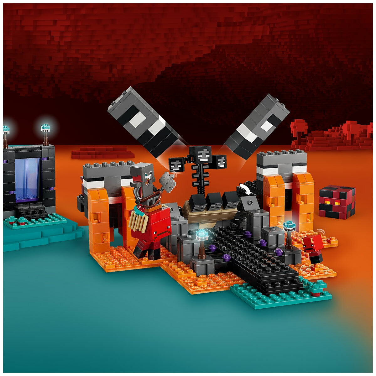 LEGO Minecraft Wither Battle 21590
