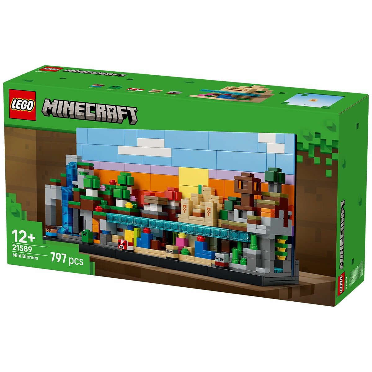 LEGO Minecraft Mini Biomes 21589
