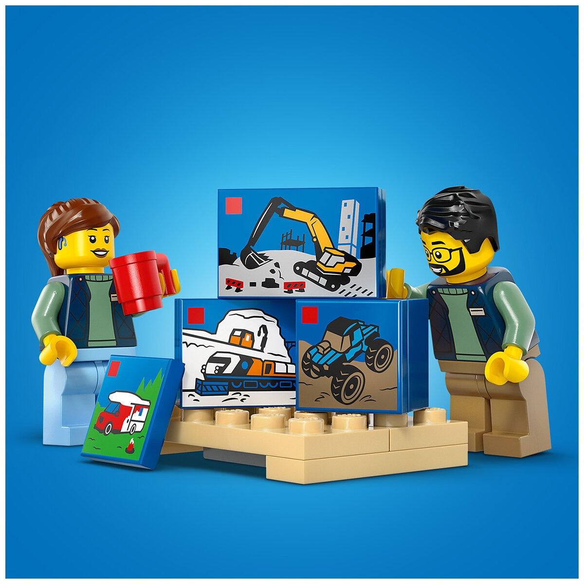 LEGO City The LEGO Van 60500