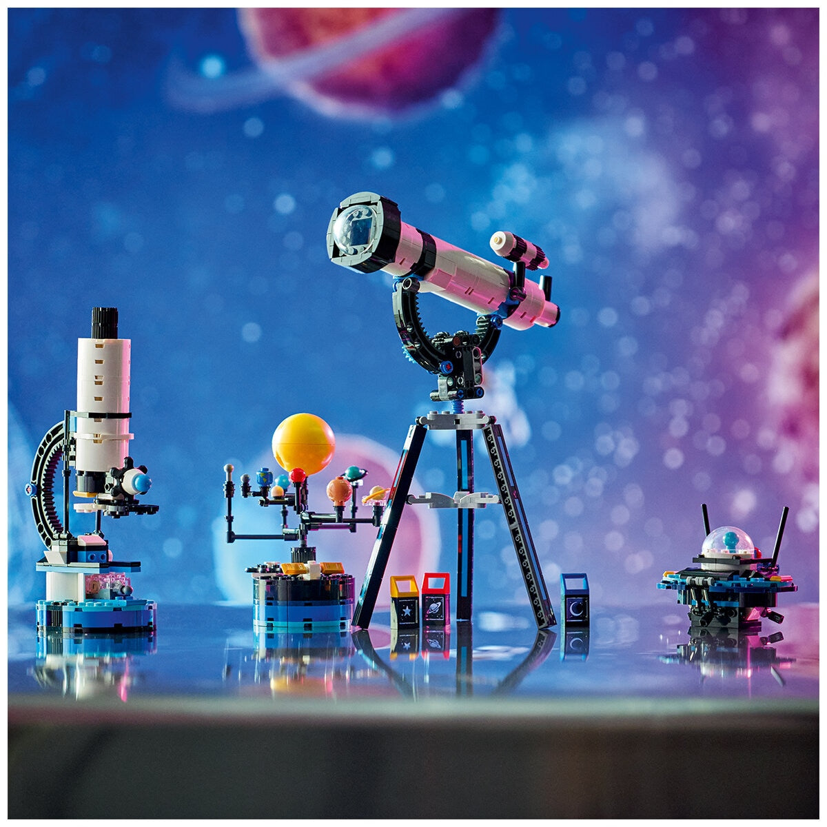 LEGO Creator 3 In 1 Space Exploration Telescope 31378