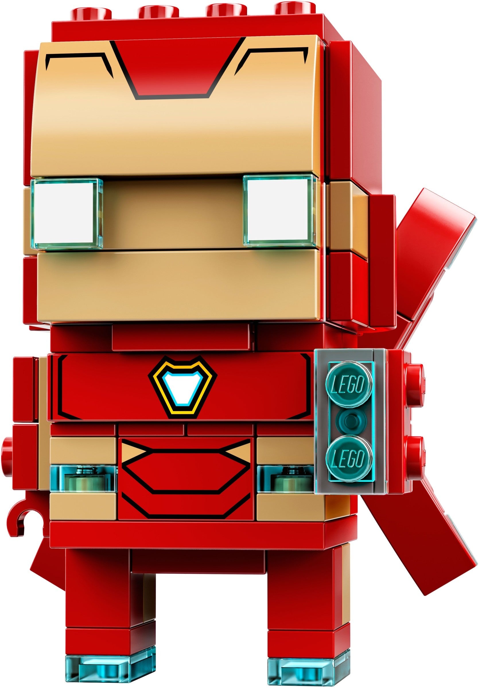LEGO 41604 Iron Man MK50 BrickHeadz - Avengers Infinity War - SuperSaverAU - view 2