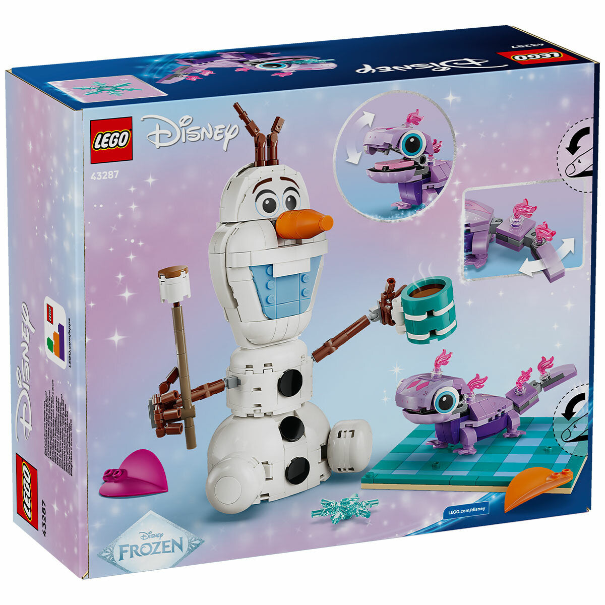 LEGO Disney Princess Frozen Olaf And Bruni's Picnic Fun 43287
