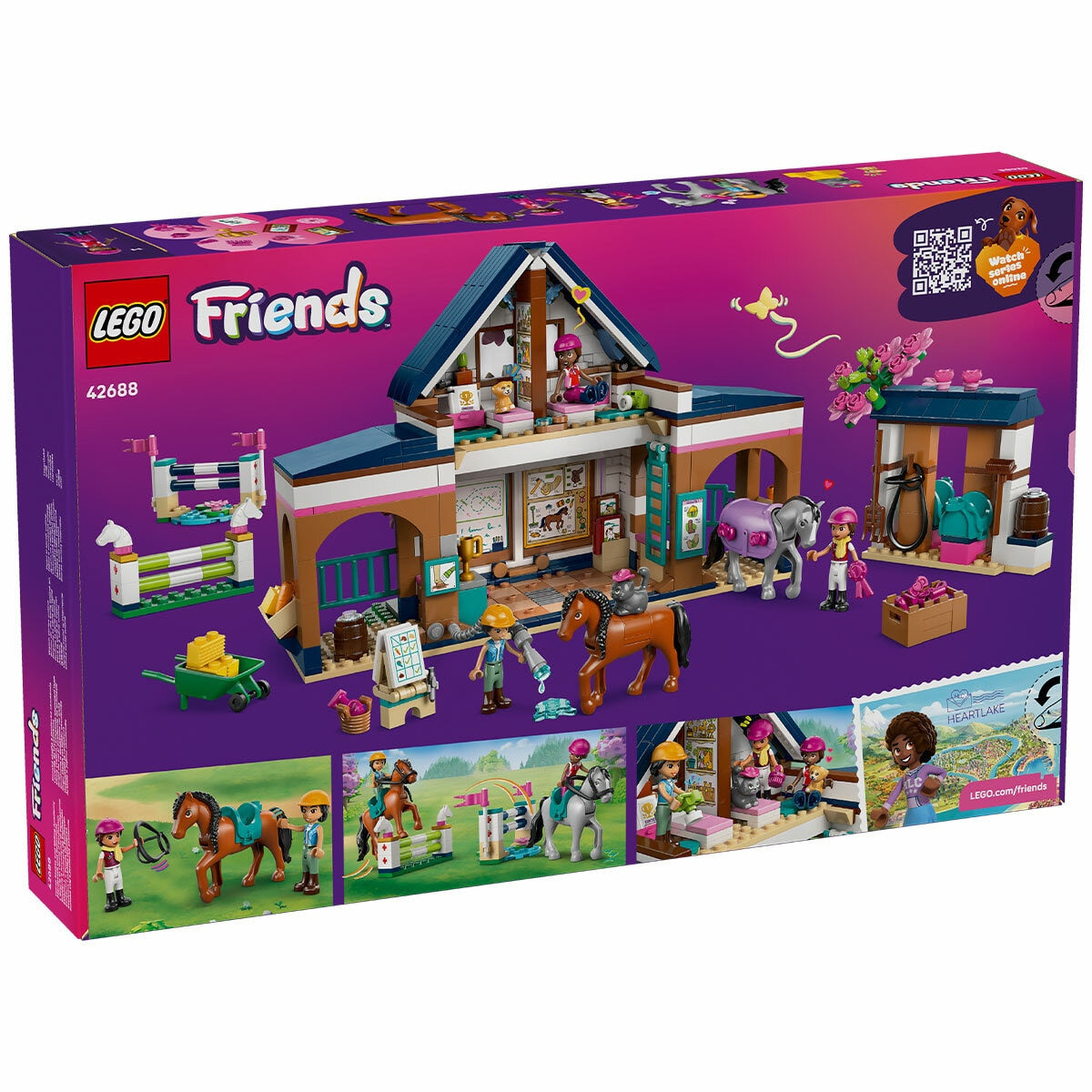 LEGO Friends Horse Stable And Riding Academy 42688