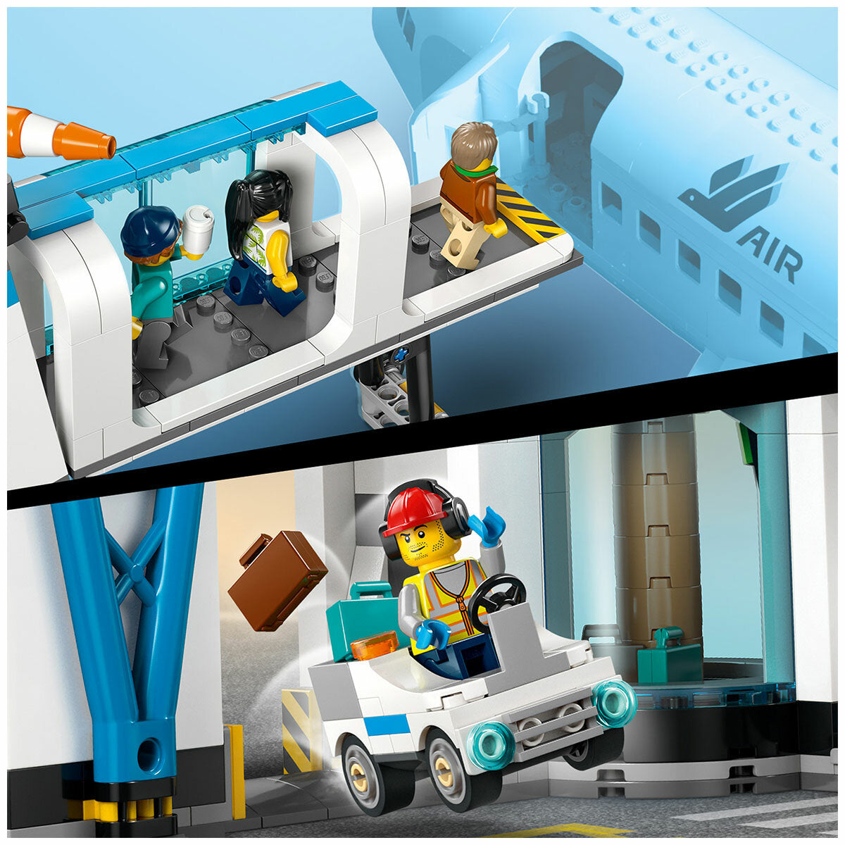 LEGO City Airport With Airplane 60502