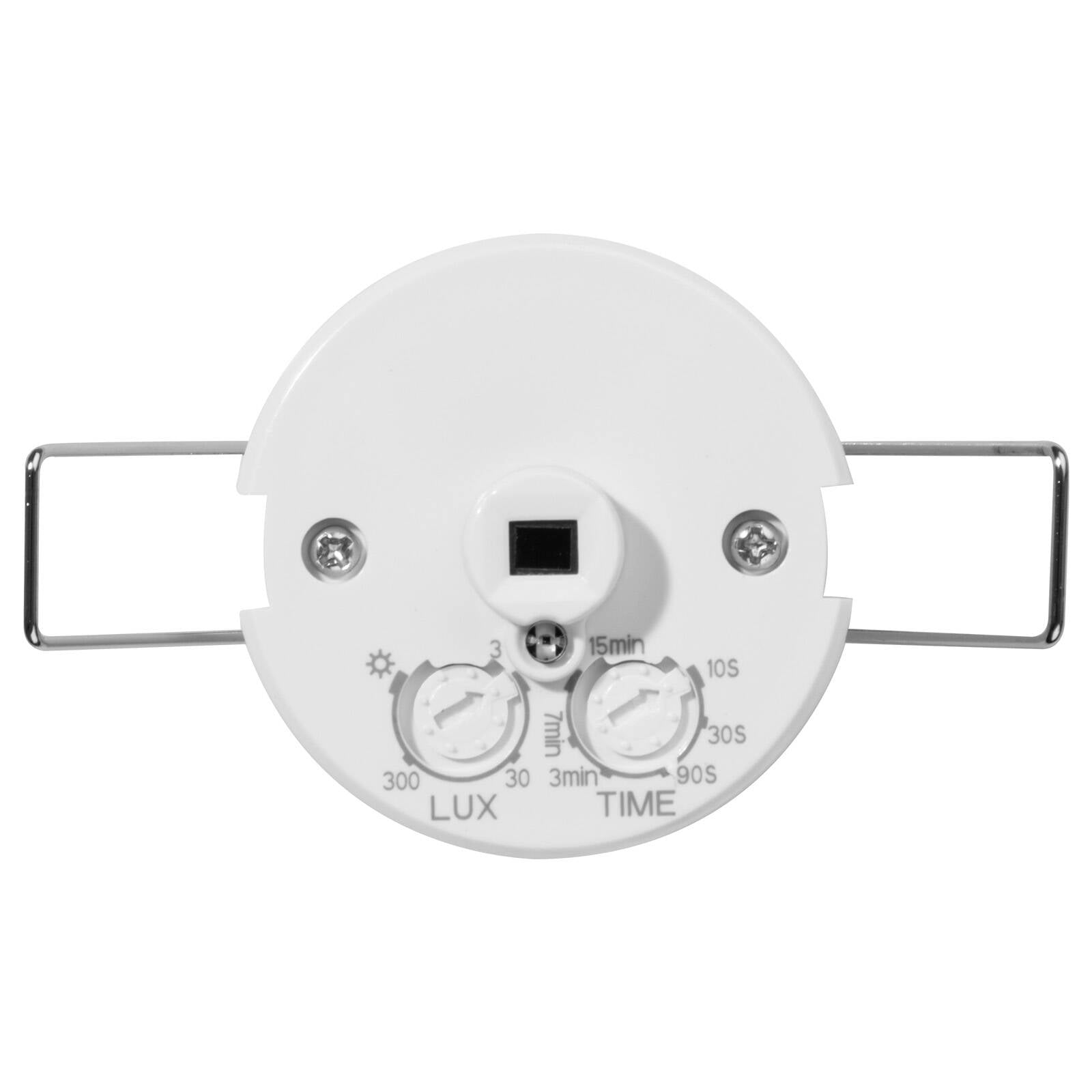 Arlec Recessed Security Motion Sensor, 360-Degree, 6m Range, Indoor & Outdoor MAL552