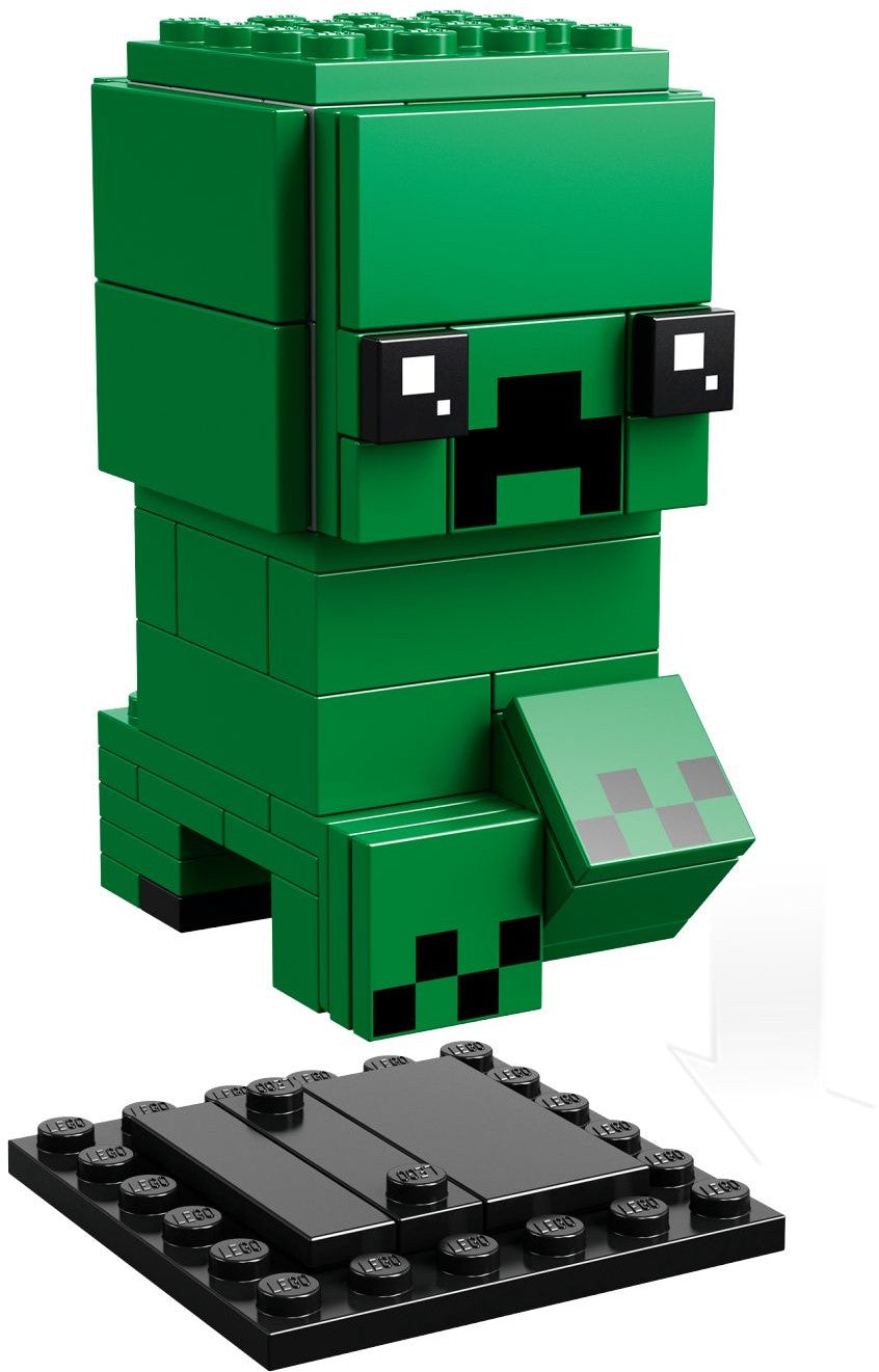 LEGO 41612 Minecraft Steve & Creeper BrickHeadz Set - SuperSaverAU - view 3