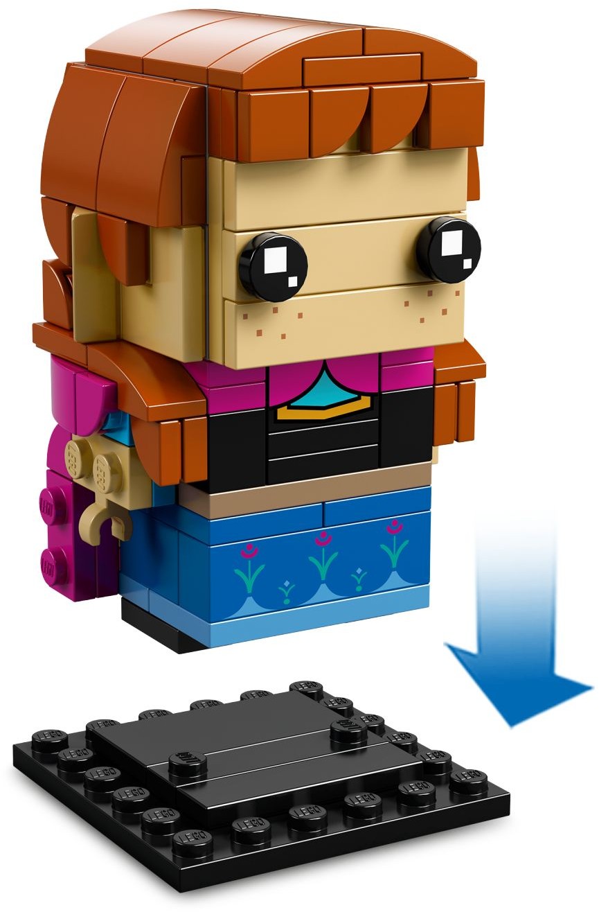 LEGO 41618 Brickheadz Anna & Olaf- Auzzi Store