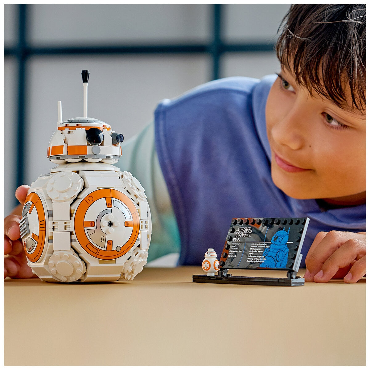 LEGO Star Wars BB-8 Astromech Droid 75452