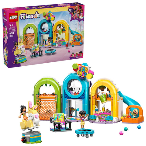 LEGO Friends Fun Indoor Playground 42686